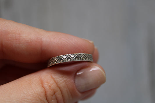 Bicycle Tread Ring