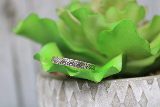 Bicycle Tread Ring