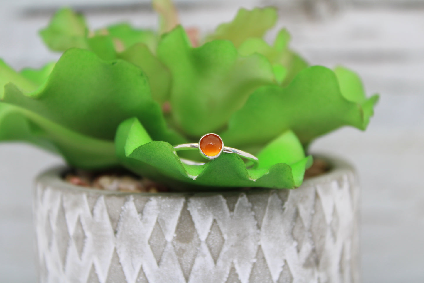 Carnelian Ring