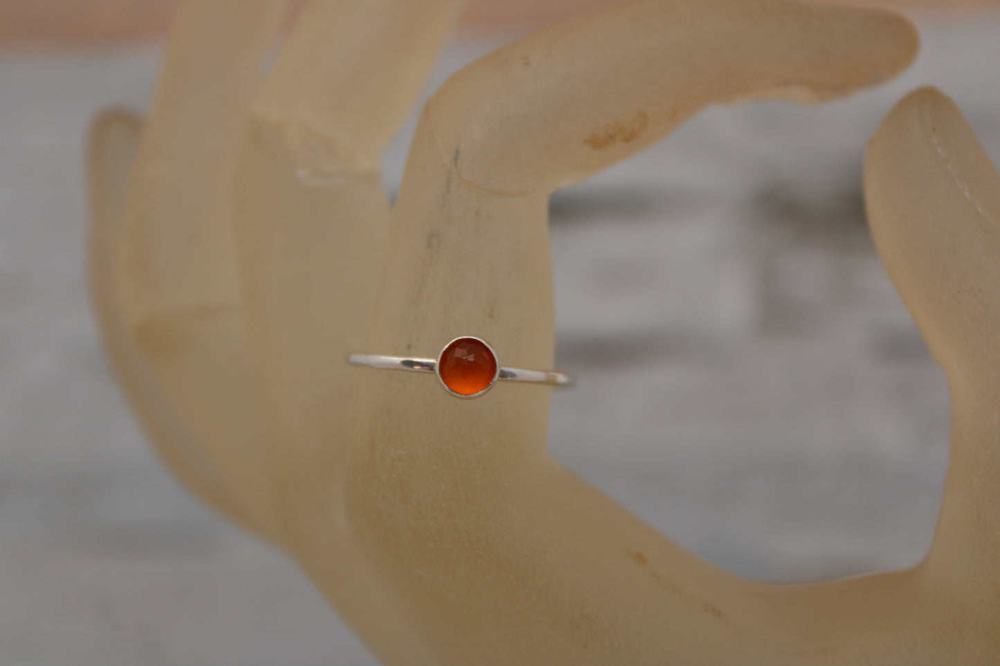 Carnelian Ring