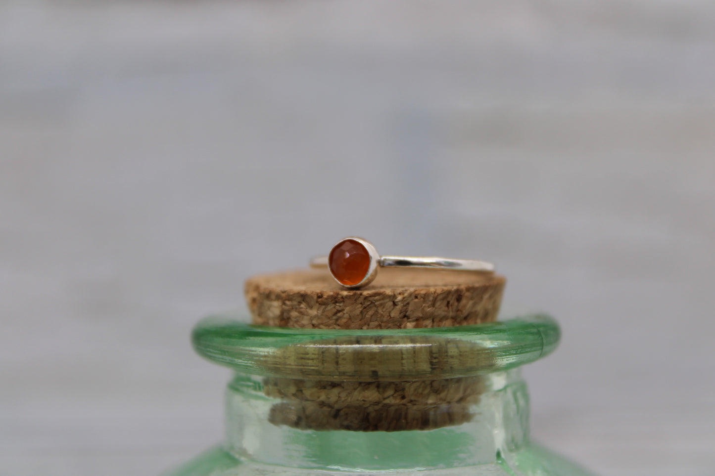 Carnelian Ring