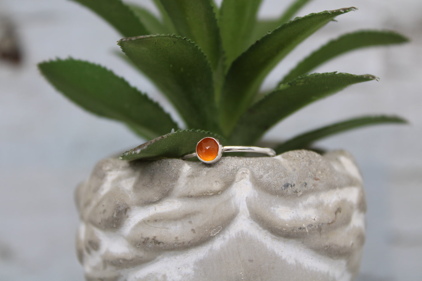 Carnelian Ring