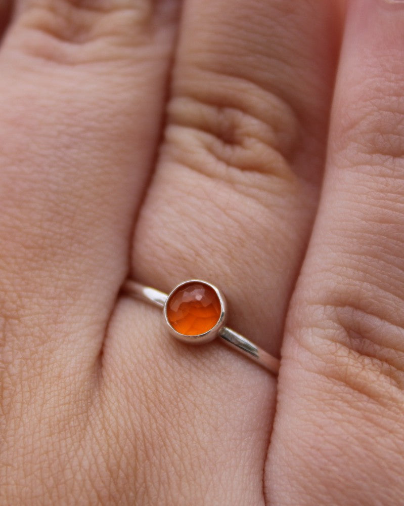 Carnelian Ring
