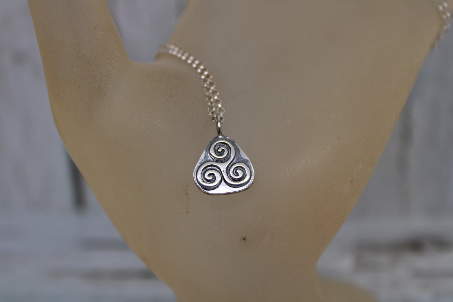 Celtic Spiral Necklace