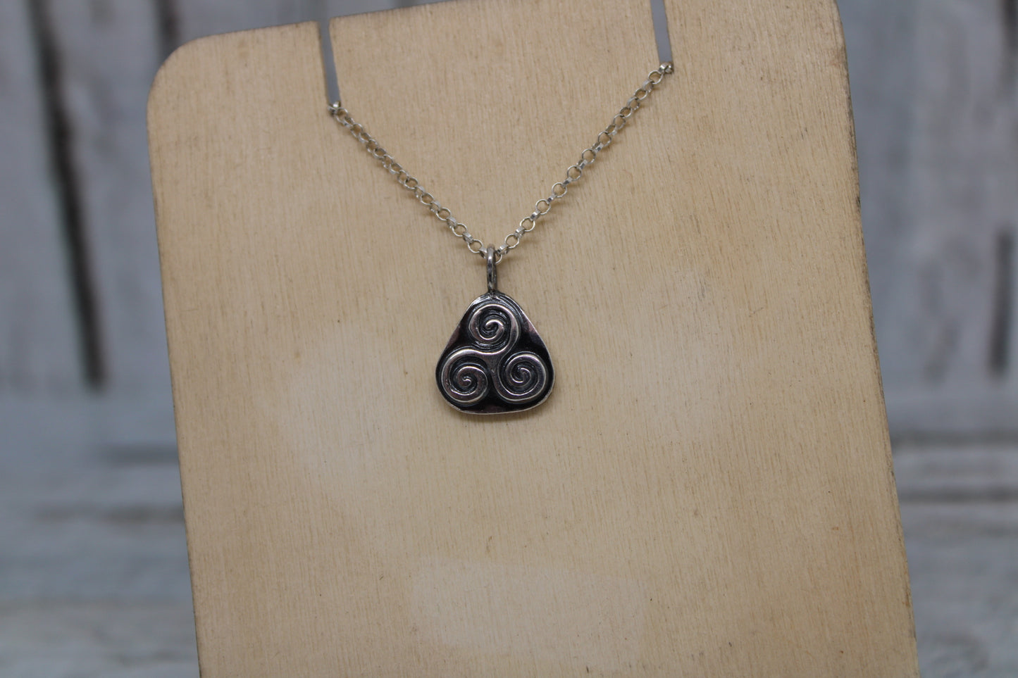 Celtic Spiral Necklace
