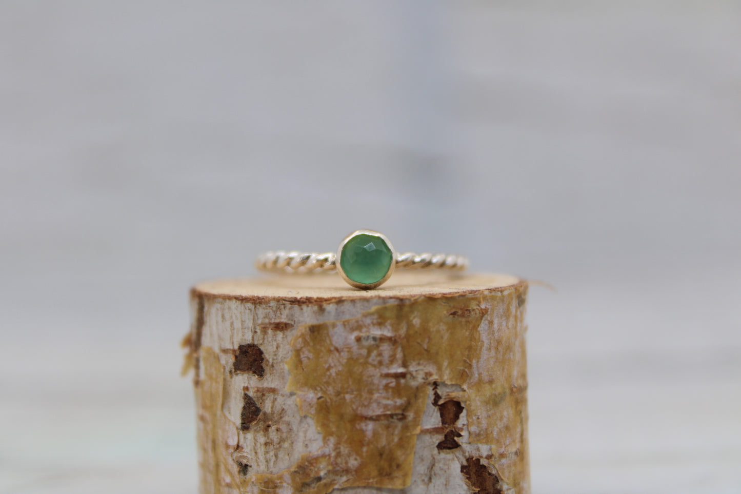 Chrysoprase Ring