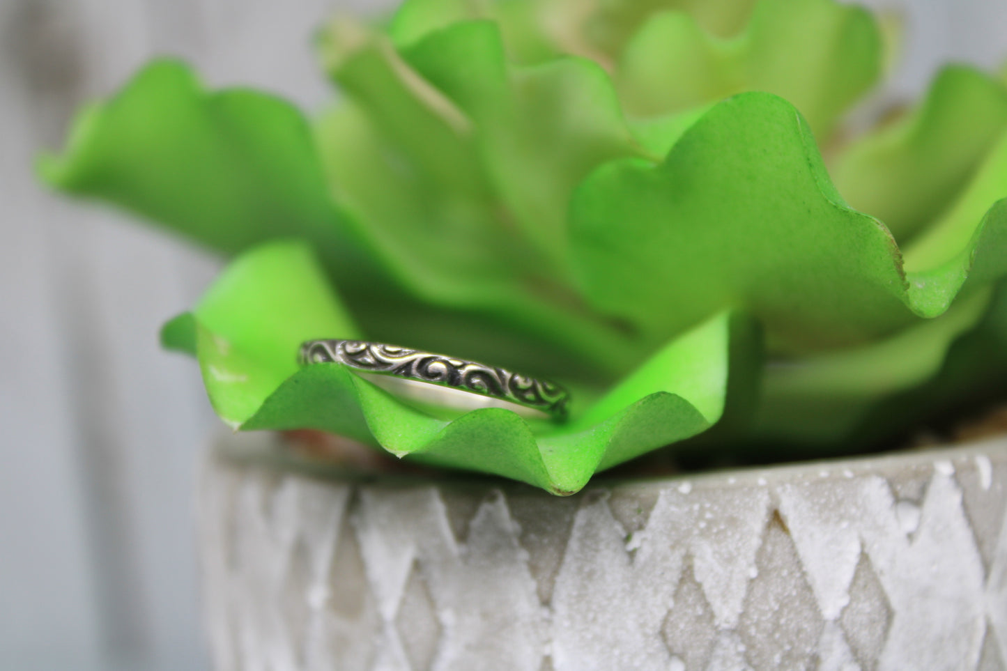 Filigree Ring