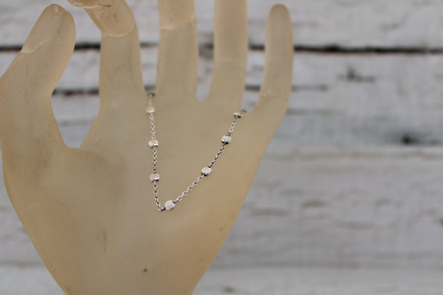 Flat Bead Cable Chain