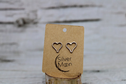 Open Heart Studs