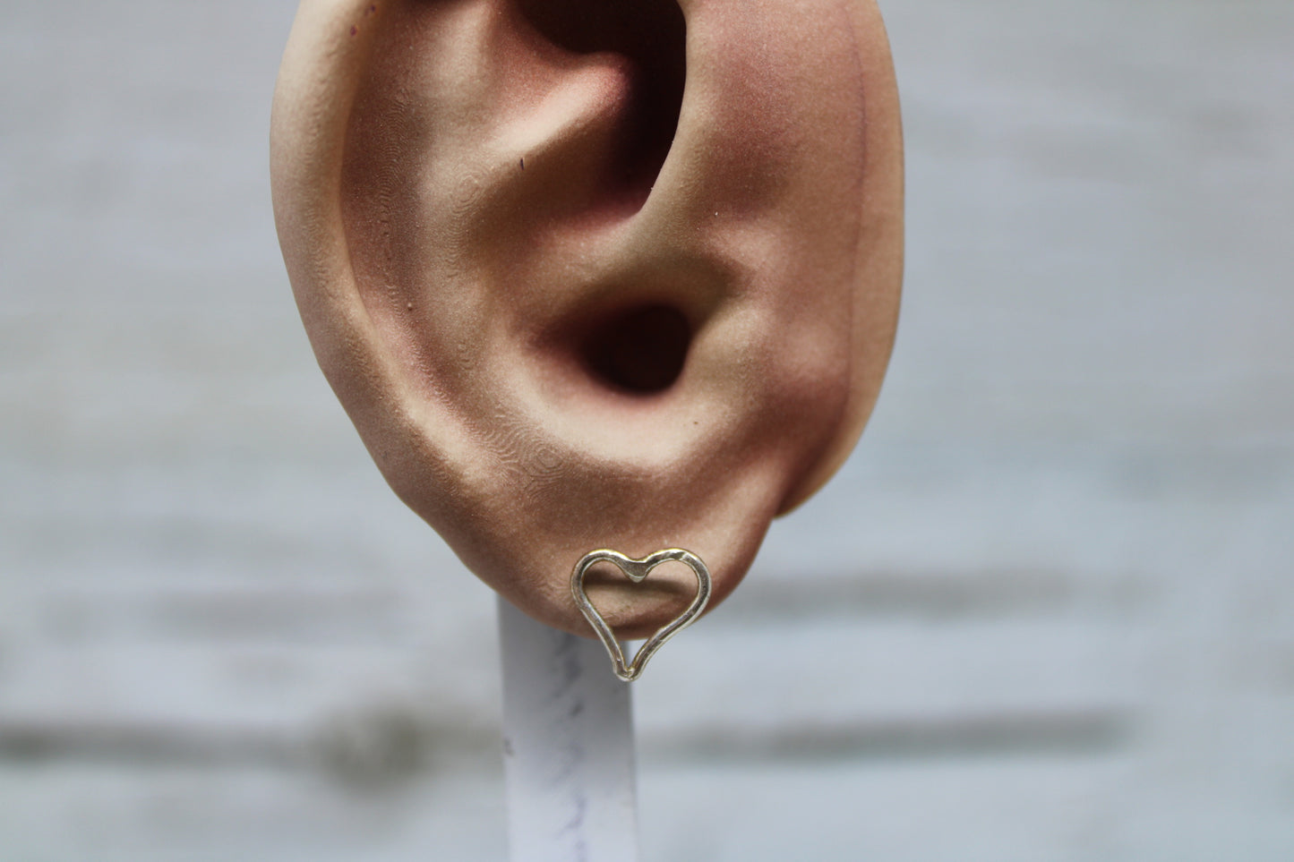 Open Heart Studs