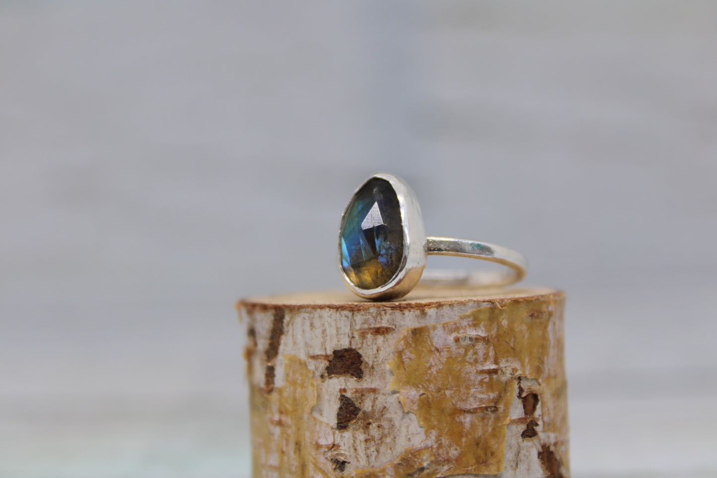 Labradorite Ring