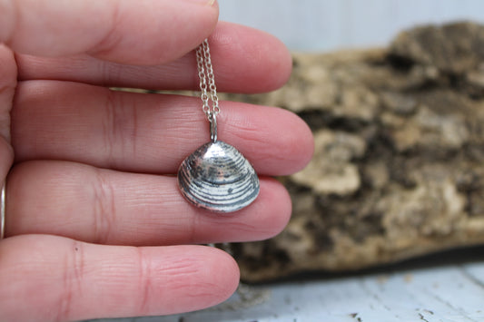 Large Shell Pendant