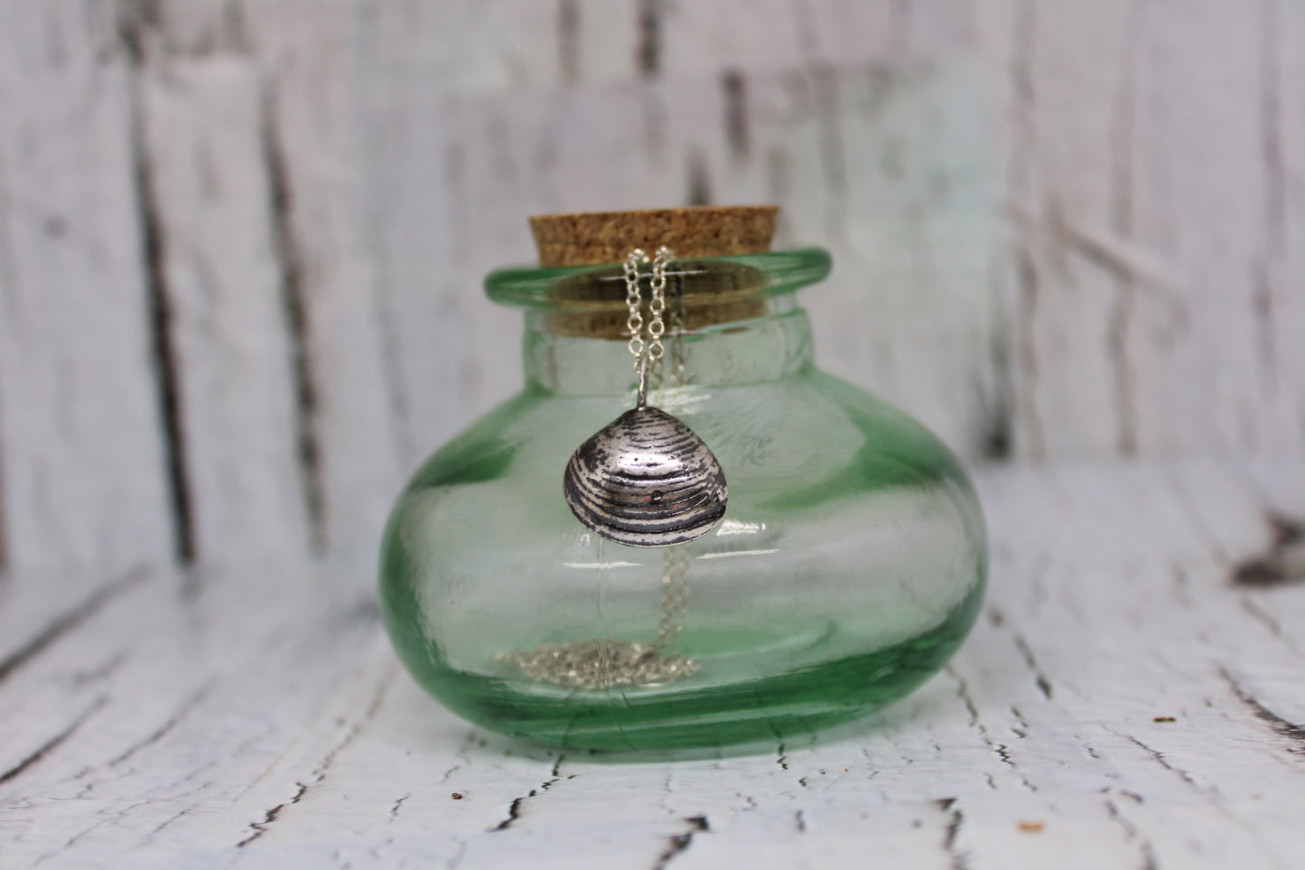 Large Shell Pendant