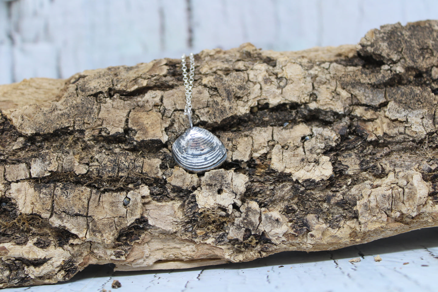 Large Shell Pendant