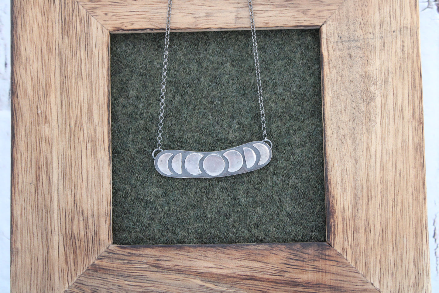 Moon Phases Necklace