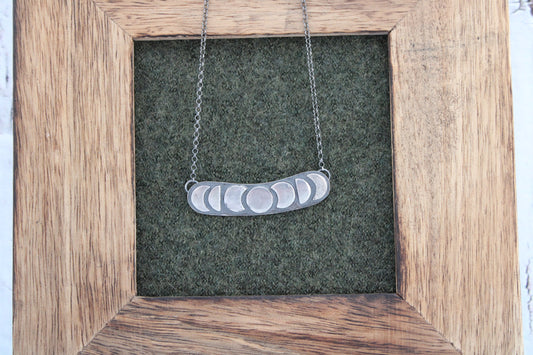 Moon Phases Necklace