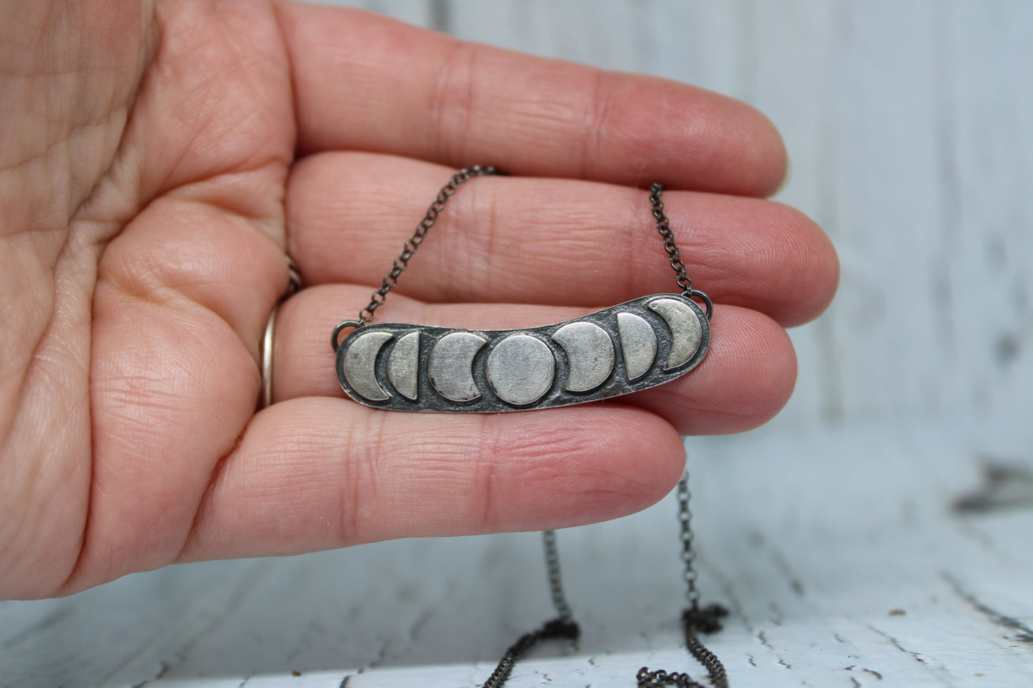 Moon Phases Necklace