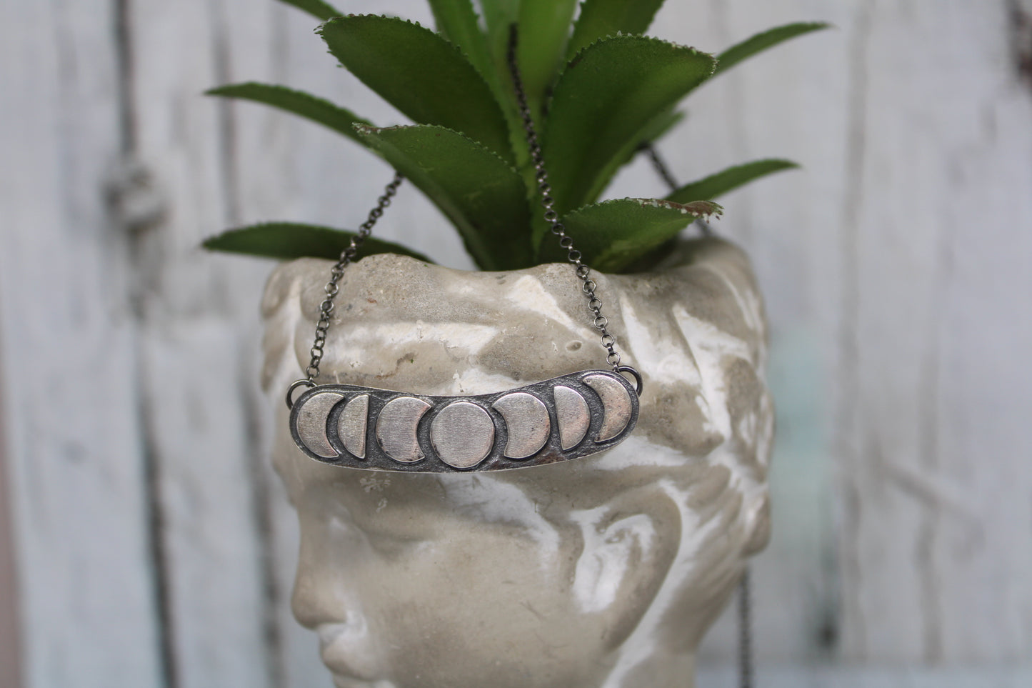 Moon Phases Necklace