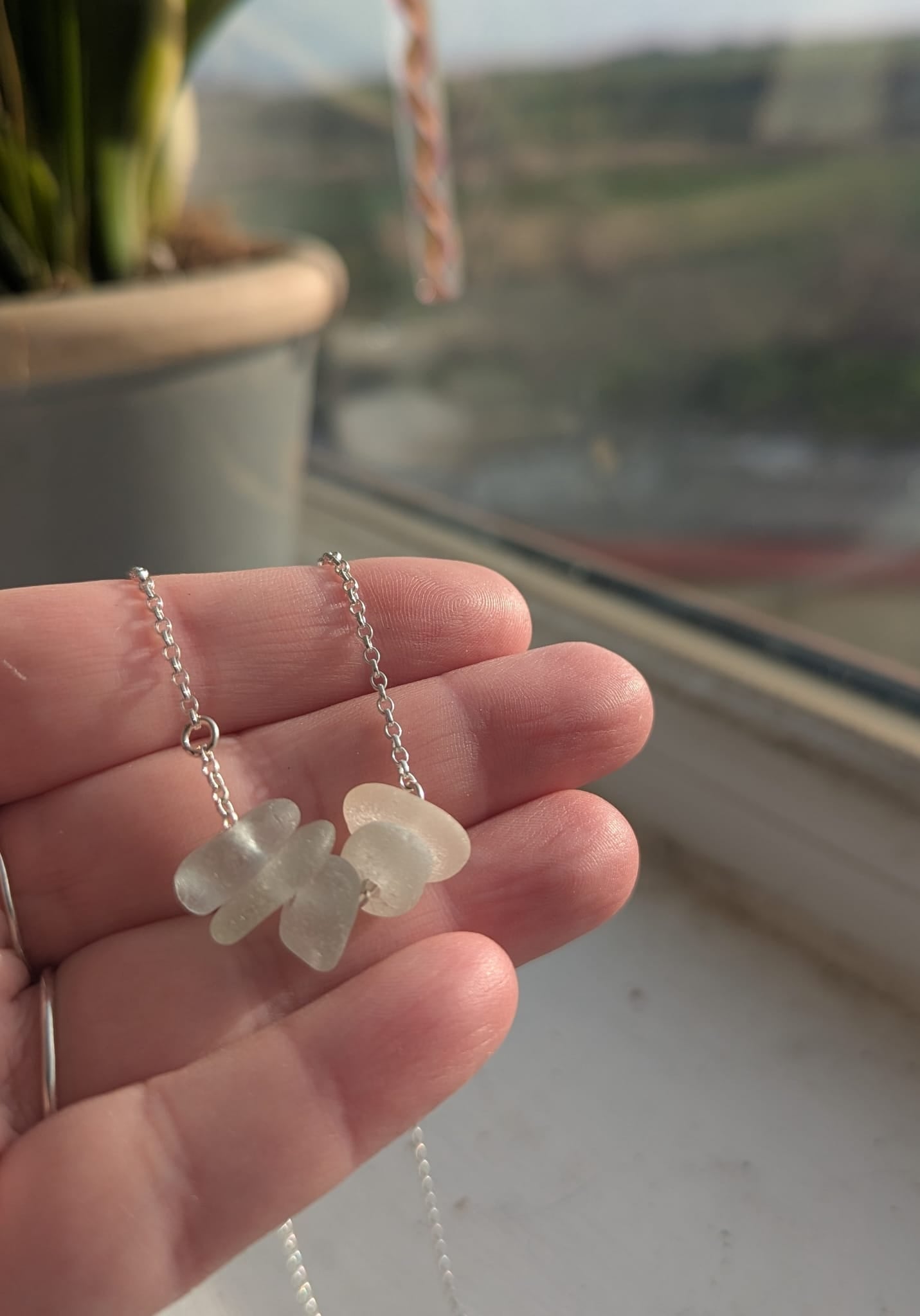 Sea Glass Necklace