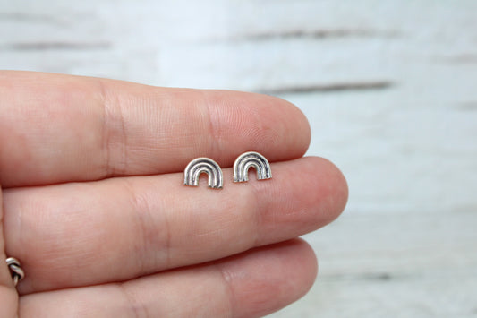 Rainbow Studs