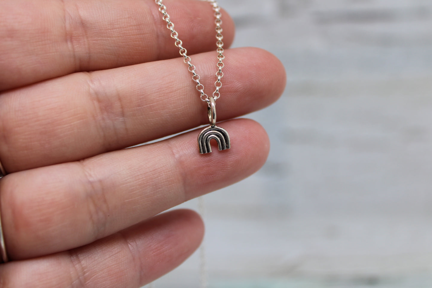 Rainbow Necklace