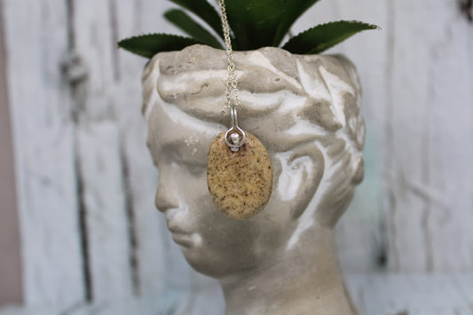 Smooth Pebble Necklace