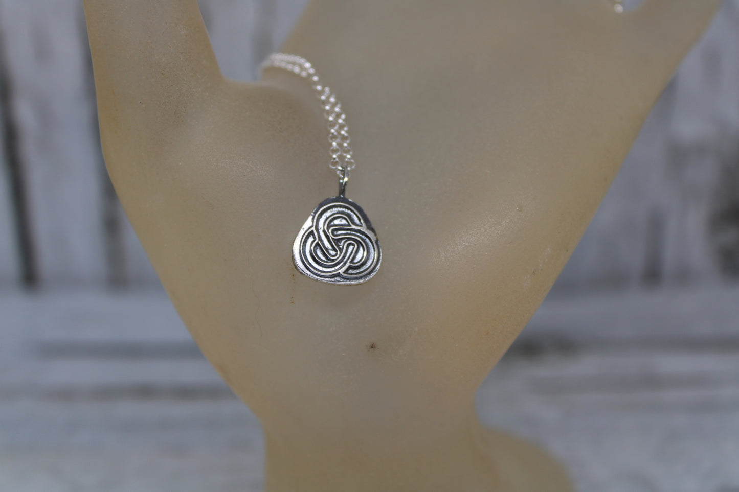Triquetra Interlace Necklace