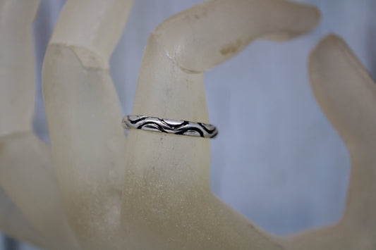 Semi-Circles Ring