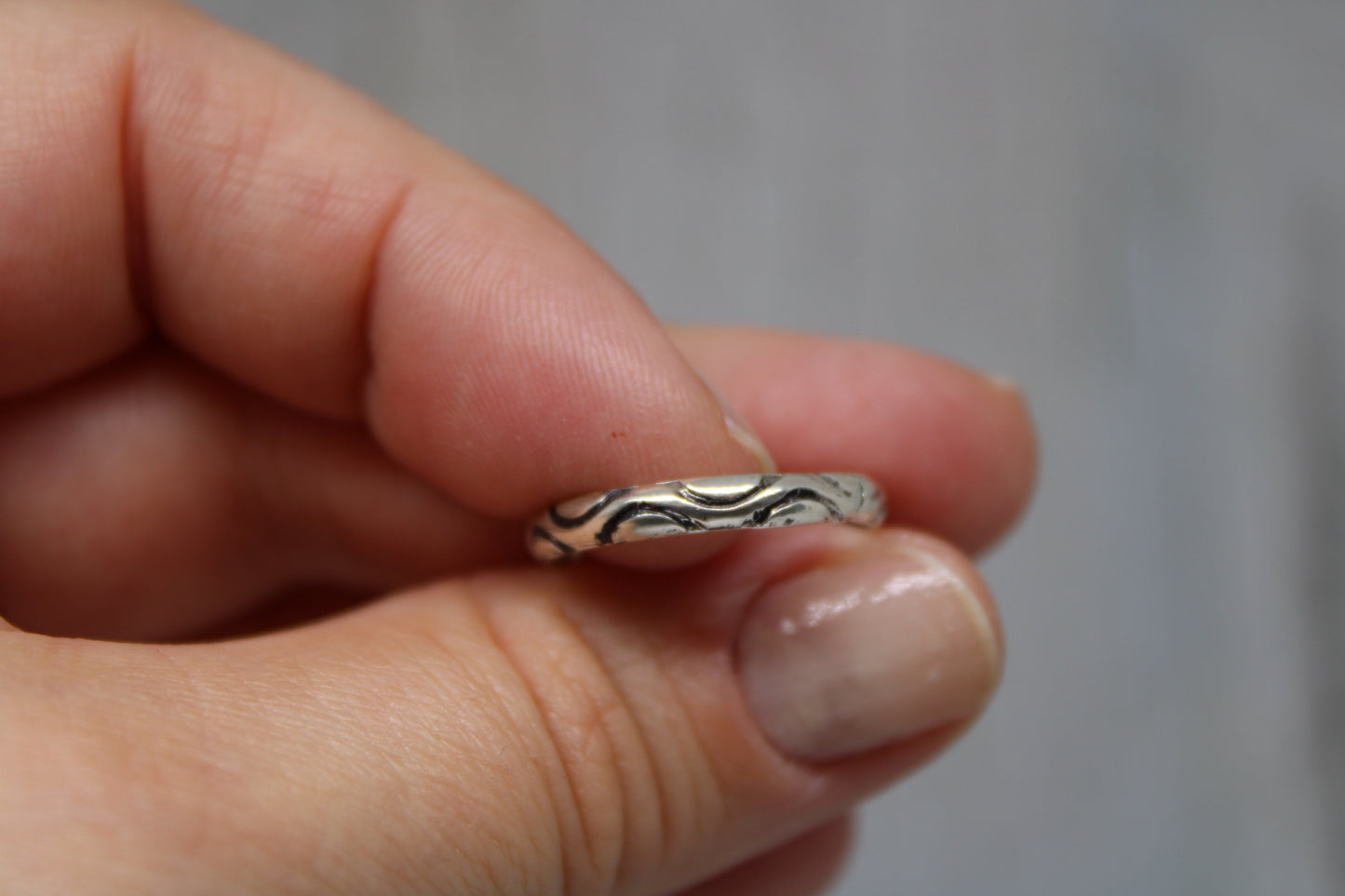 Semi-Circles Ring