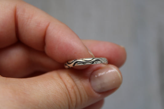 Semi-Circles Ring