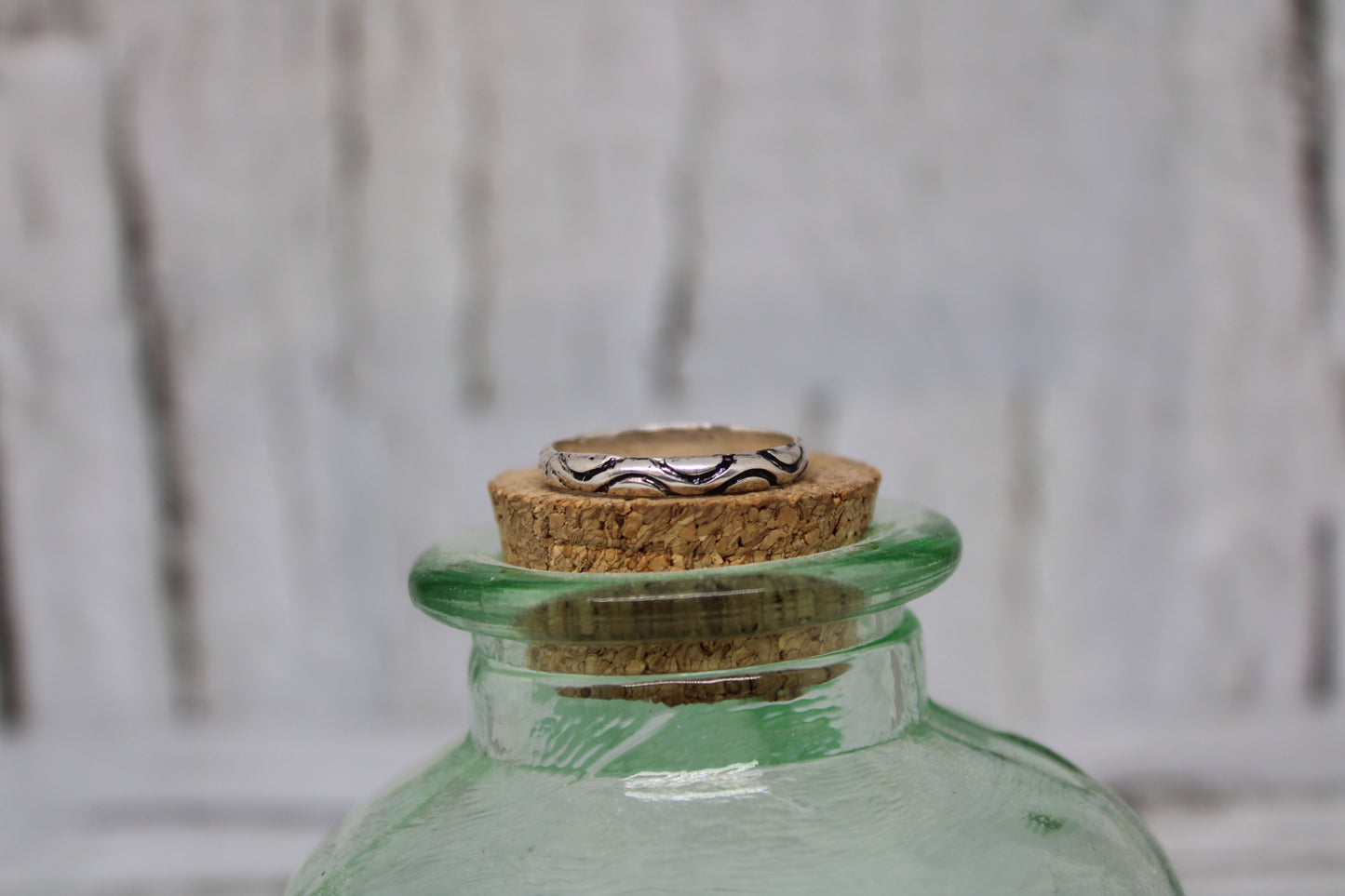 Semi-Circles Ring