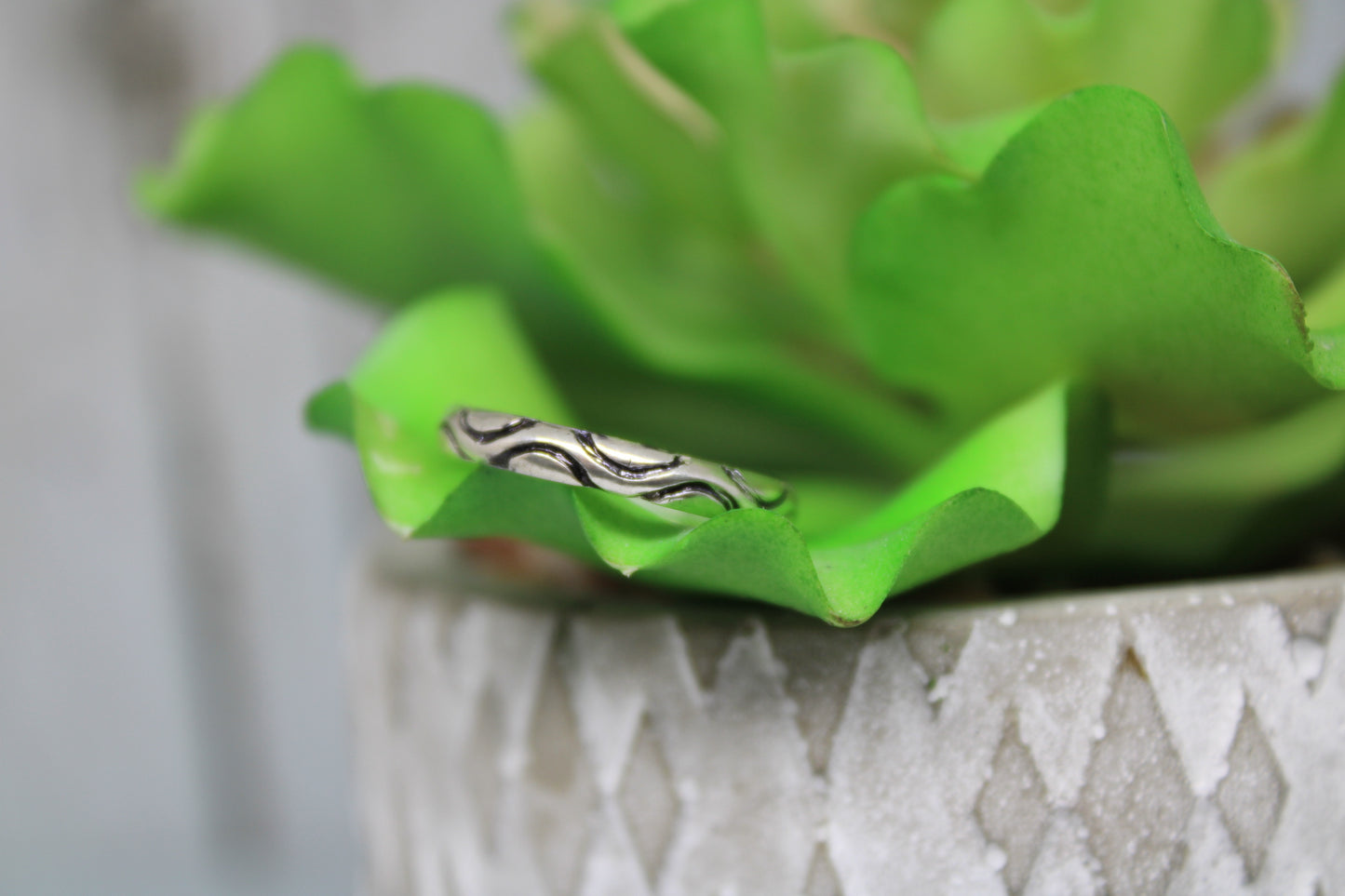 Semi-Circles Ring