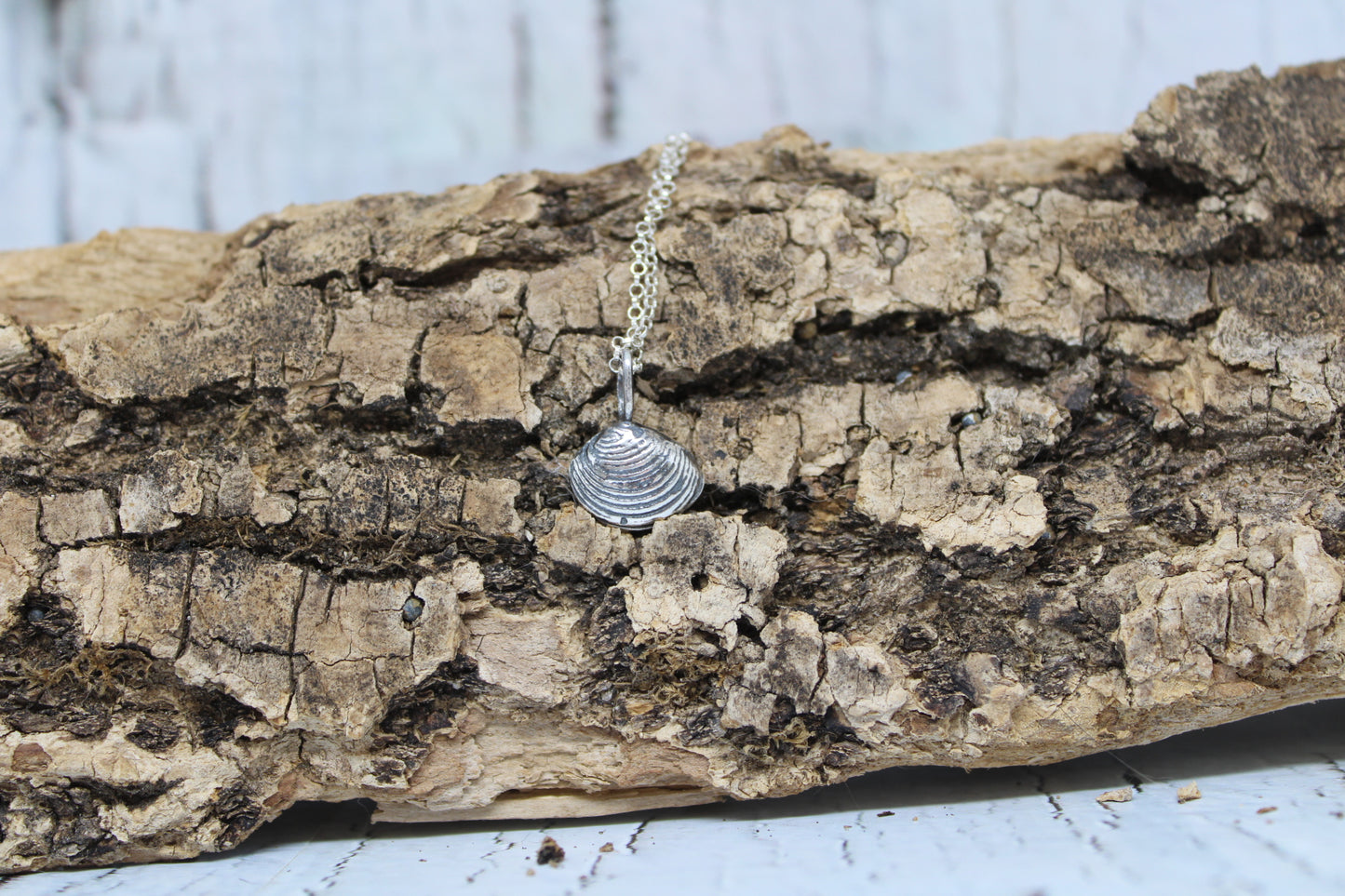 Small Shell Pendant
