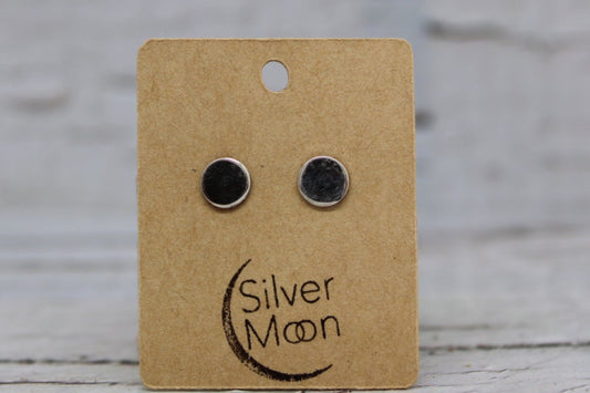 Polished Disc Studs