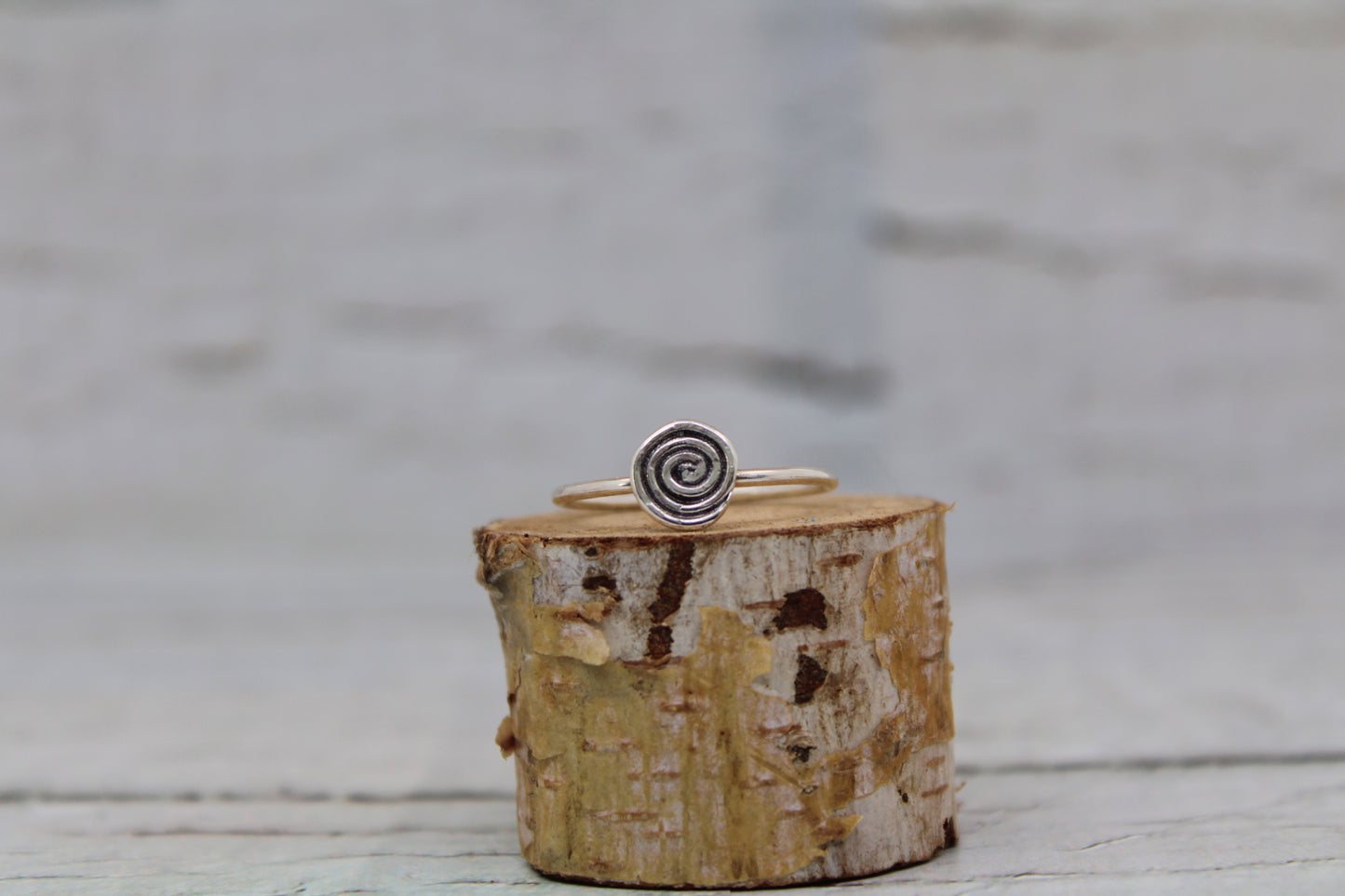 Swirl Ring