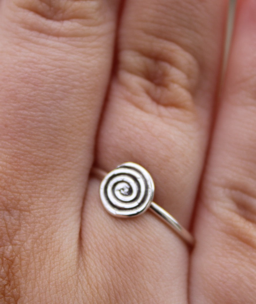 Swirl Ring