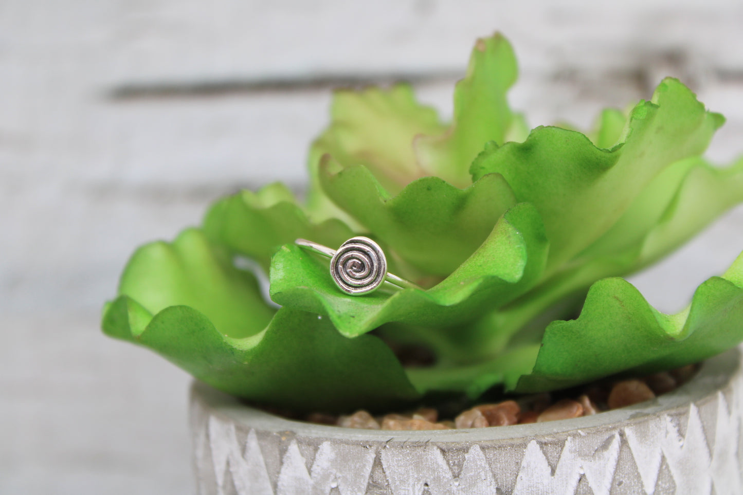 Swirl Ring