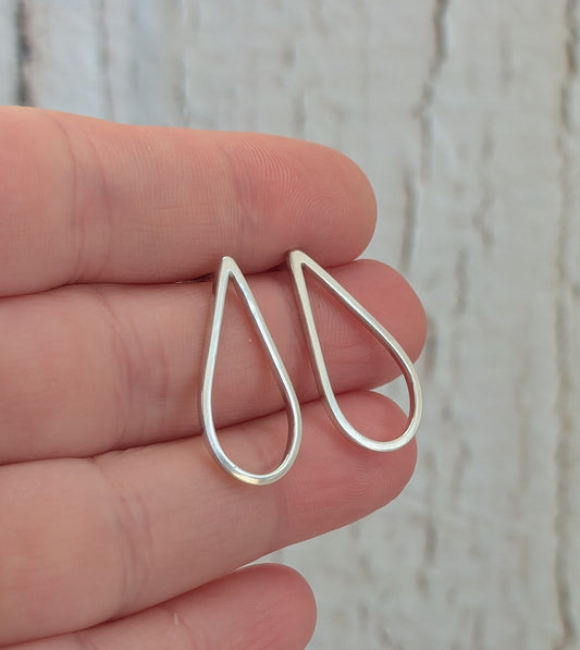 Teardrop Studs
