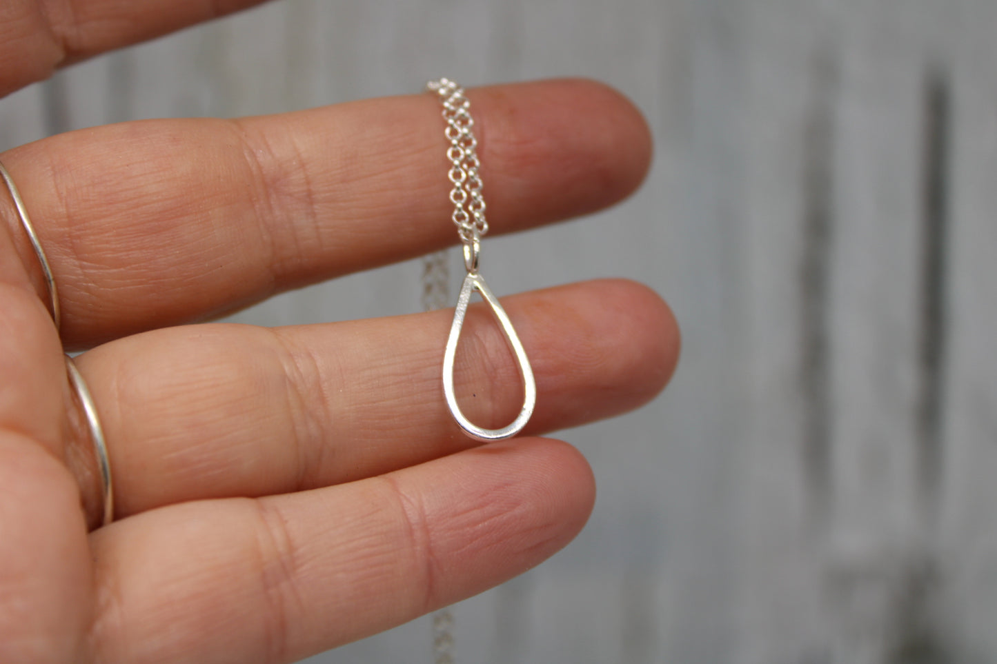 Teardrop Necklace
