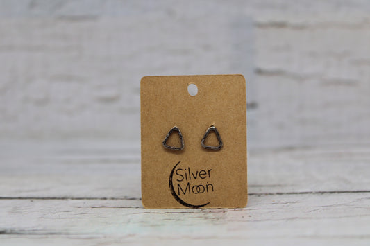 Open Triangle Studs