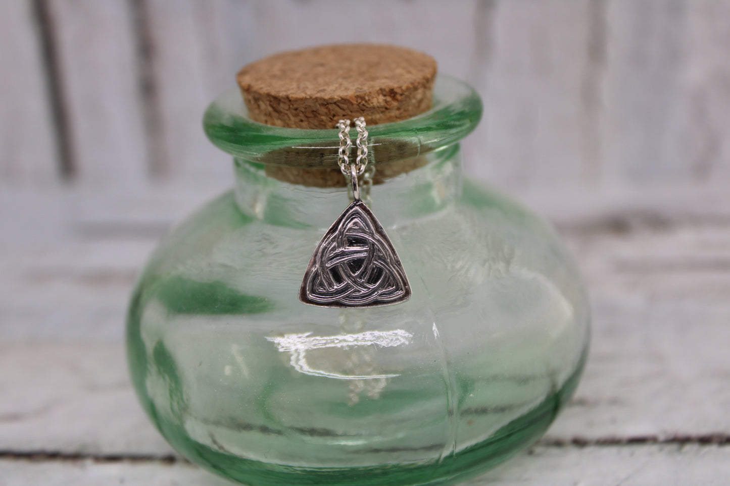 Triquetra Necklace