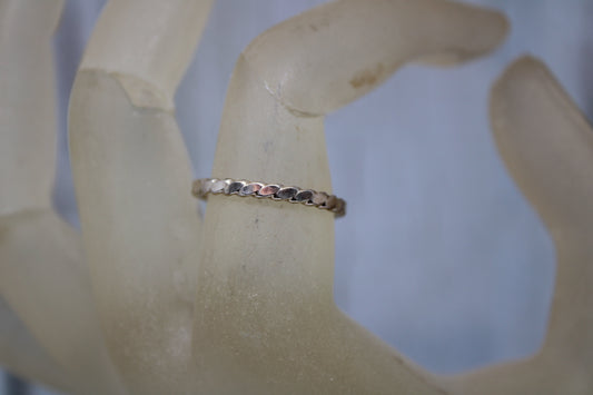 Twisted Wire Ring